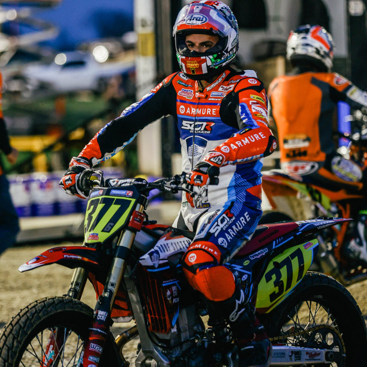 Vanilla Cycles – American Flat Track Motorcycle Racing – Odessa, MO