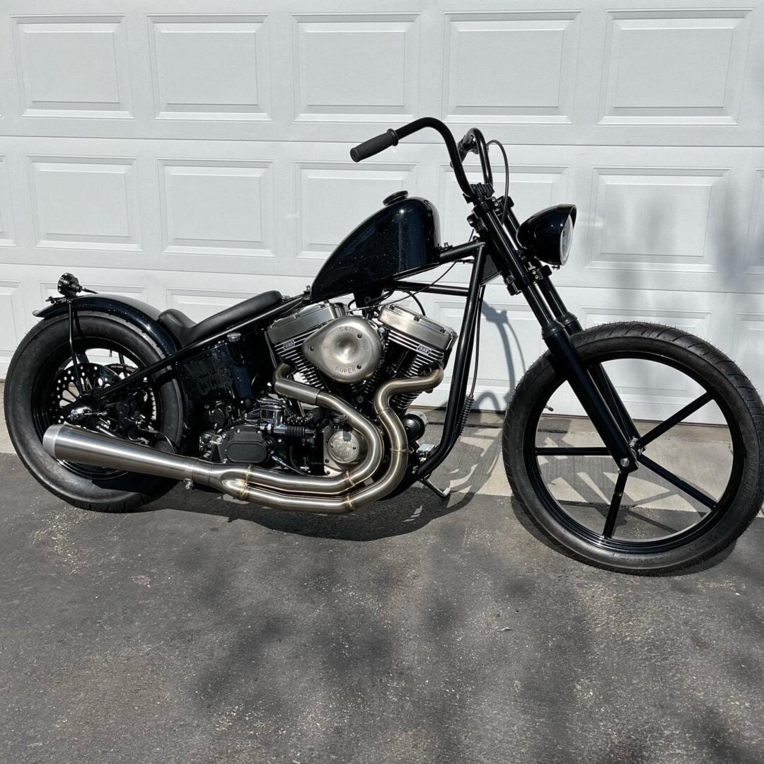 Vanilla Cycles – 50/50 Chance