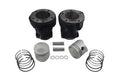 74 inch Shovelhead Cylinder and Piston Kit
