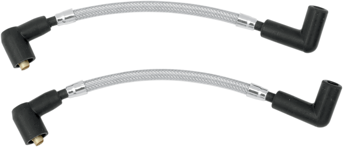 MAGNUM SHIELDING Spark Plug Wires - Polished - '82-'00 FXR 3030S