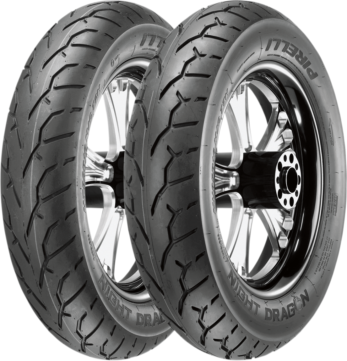 PIRELLI Tire - Night Dragon™ GT - Rear - 170/80B15 - 77H 2592500