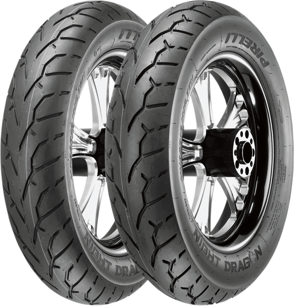 PIRELLI Tire - Night Dragon™ GT - Front/Rear - 180/55B18 - 80H 2812200