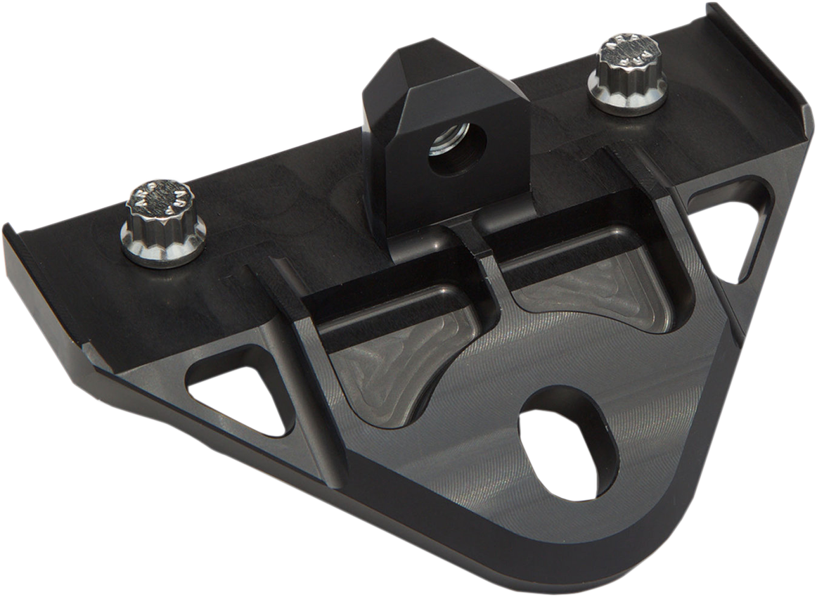 ALLOY ART Front Engine Mount - Black NGMP-2