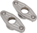 ACCUTRONIX Swingarm Pivot Blocks - Chrome - Ball-Milled FXPV1-MC