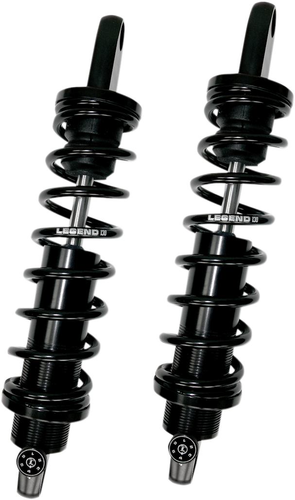 LEGEND SUSPENSION REVO-A Adjustable FXR Coil Suspension - 14" - Gloss Black - Standard 1310-1108