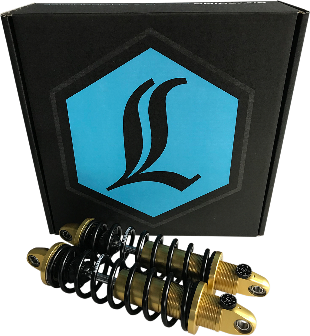 LEGEND SUSPENSION REVO-A Adjustable FXR Coil Suspension - 13" - Gold - Standard 1310-1745