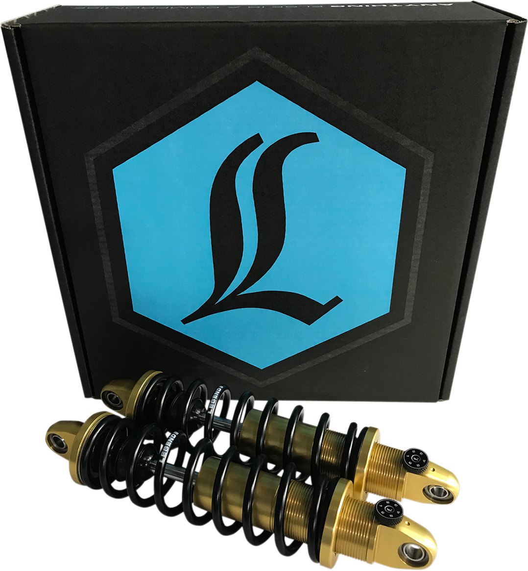LEGEND SUSPENSION REVO-A Adjustable FXR Coil Suspension - 13" - Gold - Standard 1310-1745