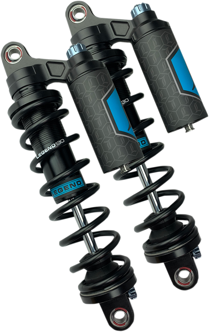 LEGEND SUSPENSION REVO ARC Piggyback Shocks - Standard - 13" - Black - '84-'00 FXR 1310-1898