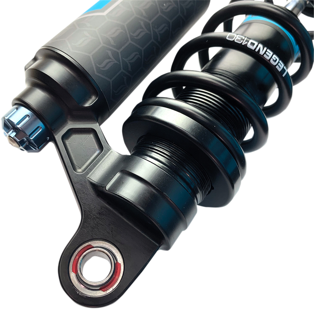 LEGEND SUSPENSION REVO ARC Piggyback Shocks - Standard - 13" - Black - '84-'00 FXR 1310-1898