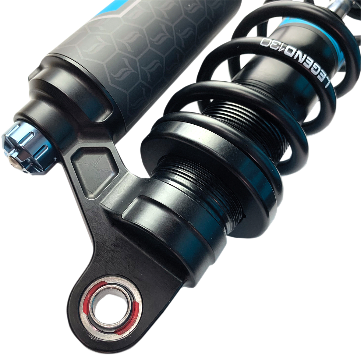 LEGEND SUSPENSION REVO ARC Piggyback Shocks - Standard - 13" - Black - '84-'00 FXR 1310-1898
