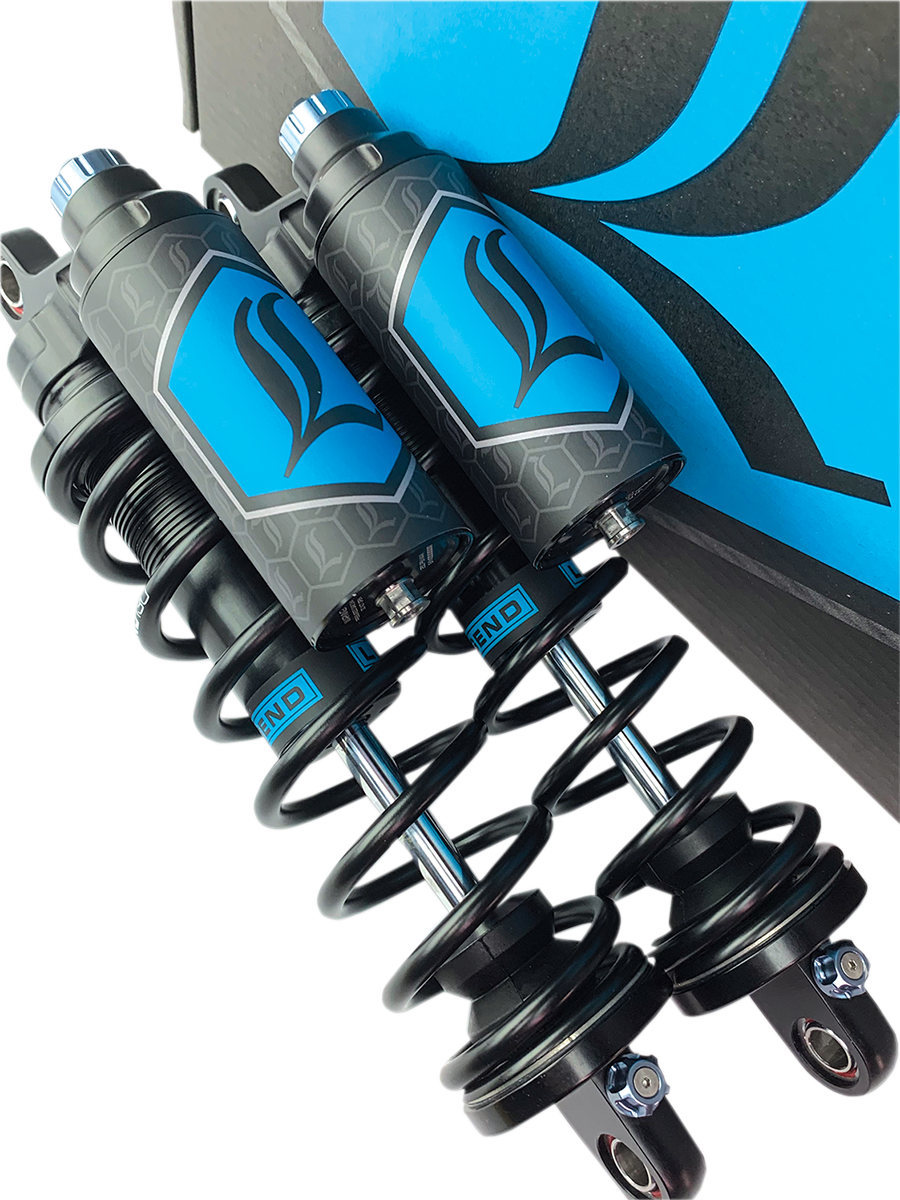 LEGEND SUSPENSION REVO ARC Piggyback Shocks - Standard - 13" - Black - '84-'00 FXR 1310-1898