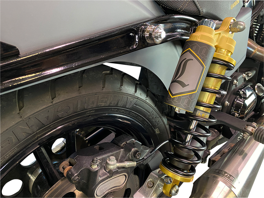 LEGEND SUSPENSION REVO ARC Piggyback Shocks - 14" - Standard - Gold - '84-'00 FXR 1310-1924