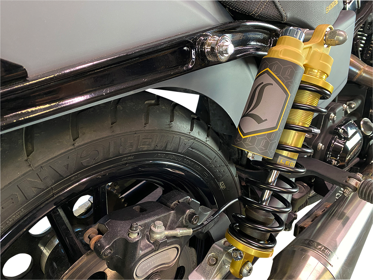 LEGEND SUSPENSION REVO ARC Piggyback Shocks - 14" - Standard - Gold - '84-'00 FXR 1310-1924