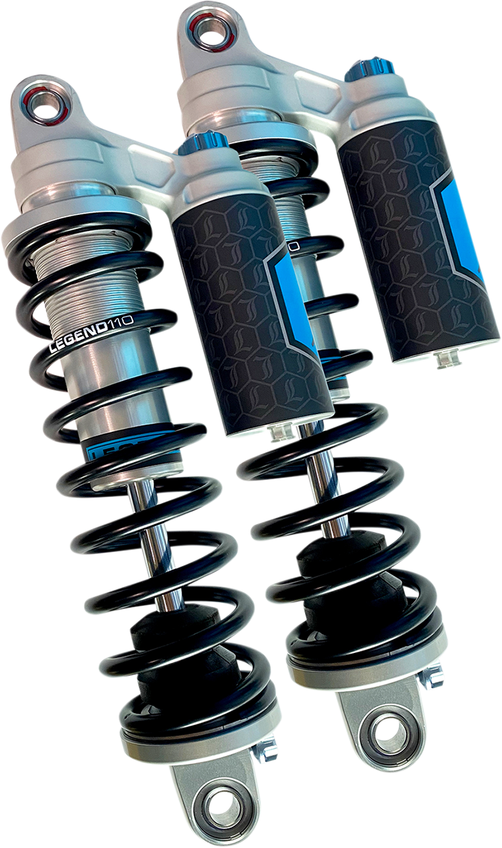 LEGEND SUSPENSION REVO ARC Piggyback Shocks - 13" - Standard - Clear - '84-'00 FXR 1310-1946