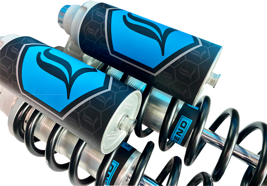 LEGEND SUSPENSION REVO ARC Piggyback Shocks - 13" - Standard - Clear - '84-'00 FXR 1310-1946