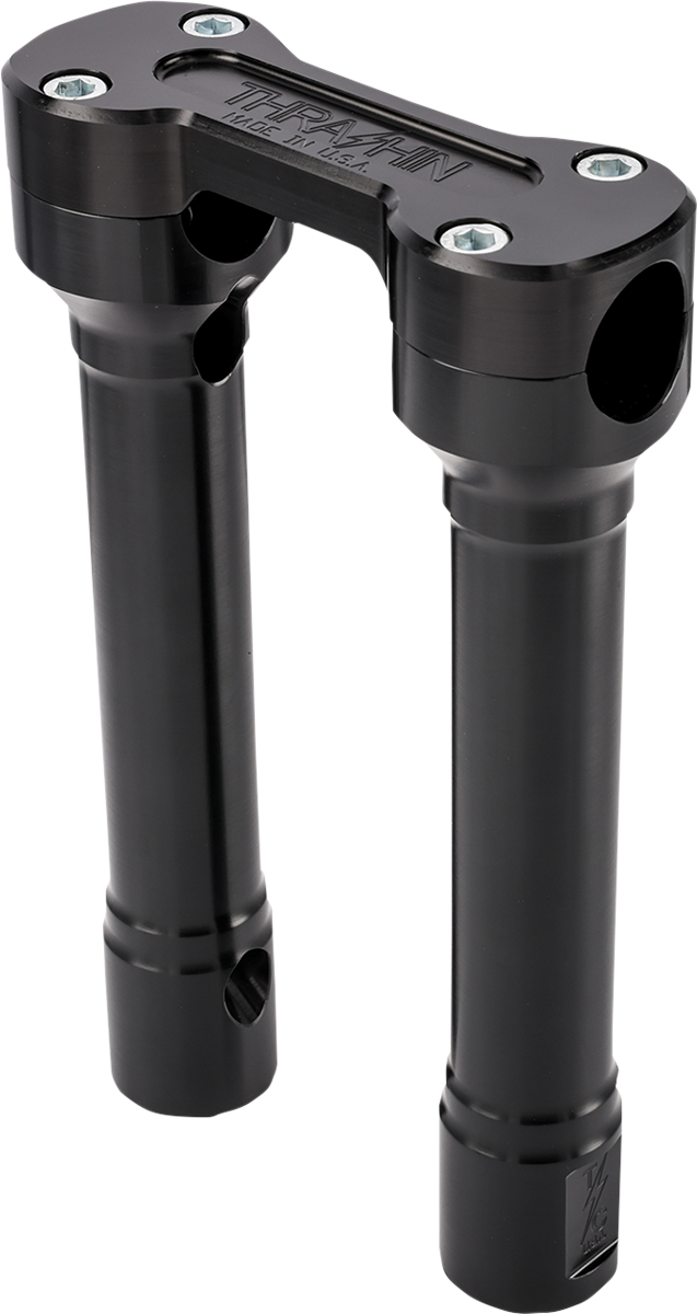 THRASHIN SUPPLY CO. Hole Shot Risers - 8" - Black TSC-8100-1