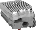 CUSTOM CYCLE ENGINEERING Rocker Cover - Finned - Polished - EVO CCE5833