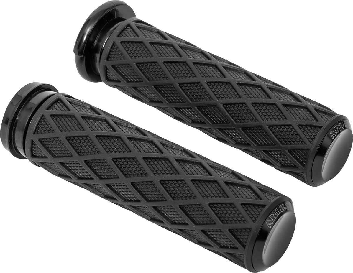 ARLEN NESS Diamond Grips - Cable - Black 500-004