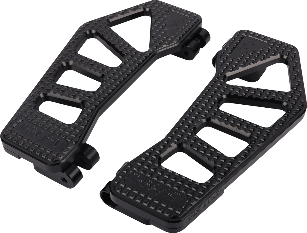THRASHIN SUPPLY CO. Apex Floorboards - Black TSC-2211-1