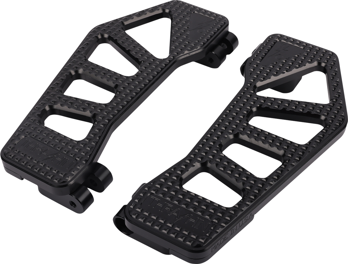 THRASHIN SUPPLY CO. Apex Floorboards - Black TSC-2211-1