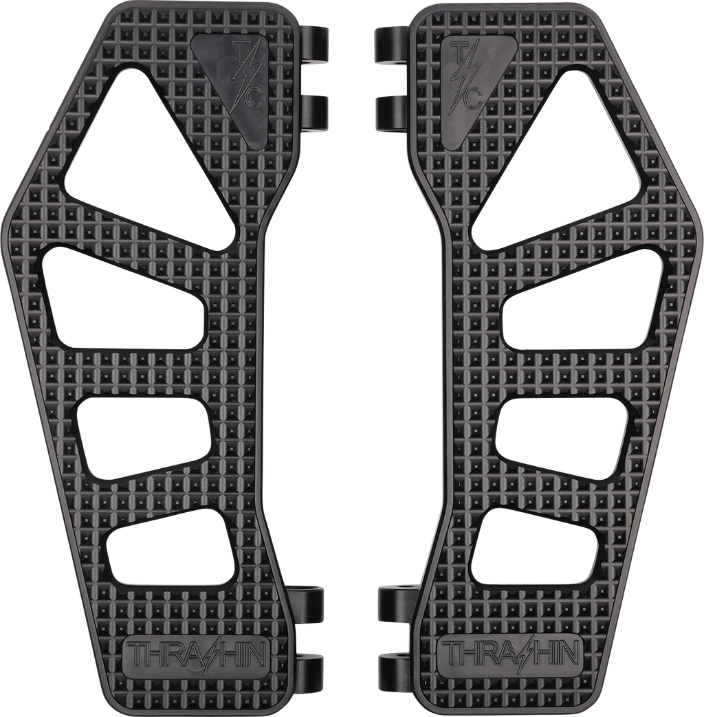 THRASHIN SUPPLY CO. Apex Floorboards - Black TSC-2211-1