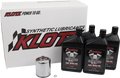 KLOTZ OIL Basic Oil Change Kit - Twin Cam/M8 KH-101