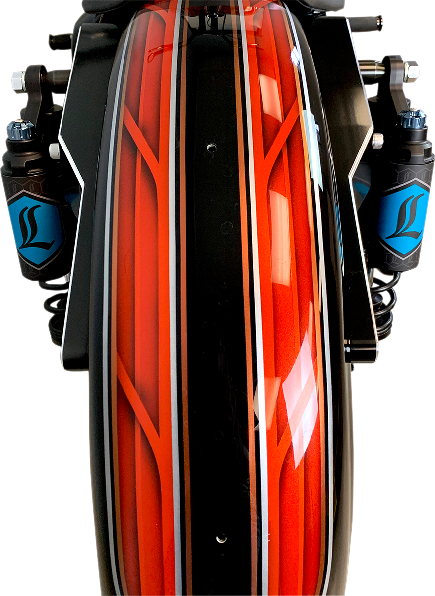 LEGEND SUSPENSION REVO ARC Piggyback Shocks - Standard - 13" - Black - '84-'00 FXR 1310-1898
