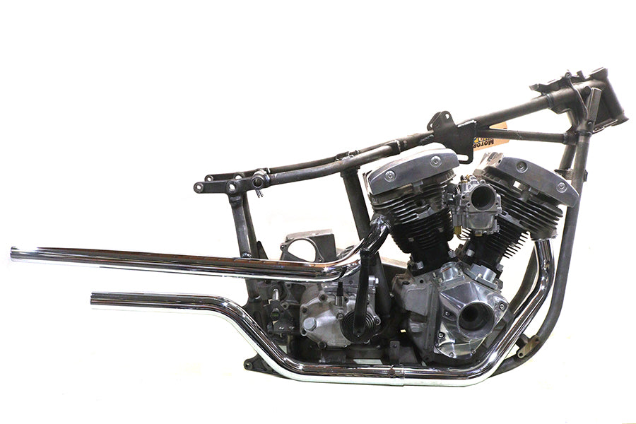 Stacked Shot Gun Header Set