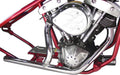 Chrome Exhaust Header Kit for Kick or Electric