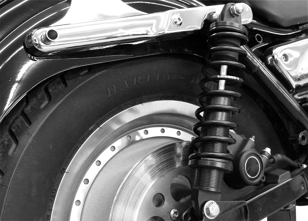 LEGEND SUSPENSION REVO Coil Suspension - 13" - Black - Standard 1310-1101