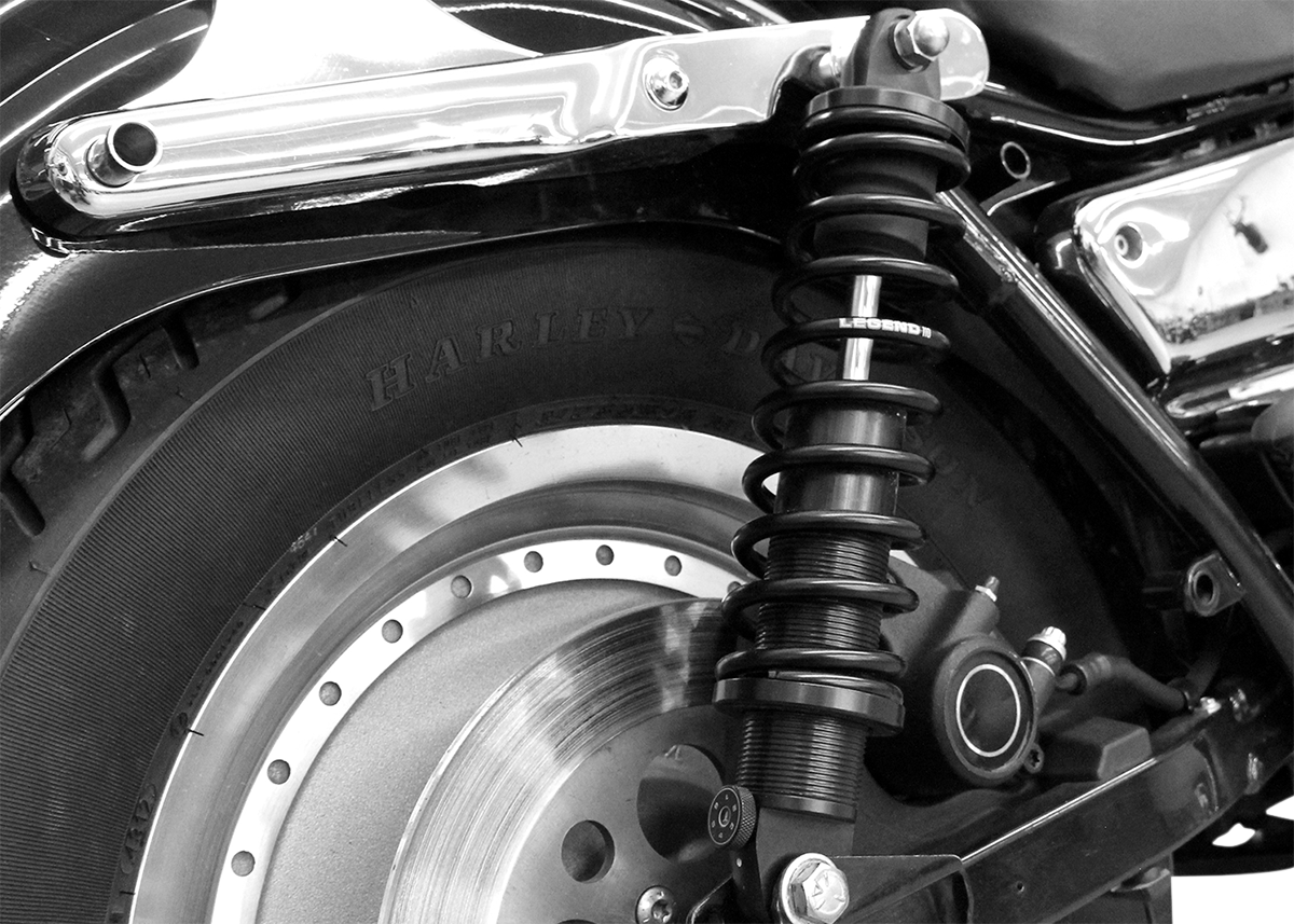 LEGEND SUSPENSION REVO-A Adjustable FXR Coil Suspension - 13" - Gloss Black - Standard 1310-1107