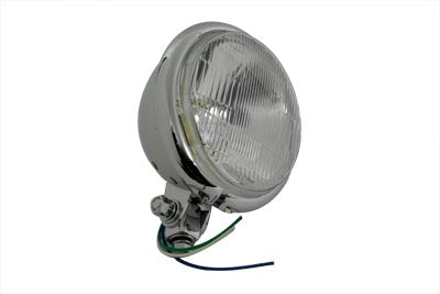 5-3/4 inch Round Headlamp Assembly Bates Style