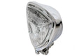 12 Volt Chopper Triangle Spotlamp Chrome