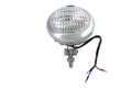 4-1/2 inch Bates Style Headlamp Chrome