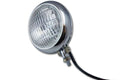 Pirate 4.5 inch Headlamp H-4 Chrome