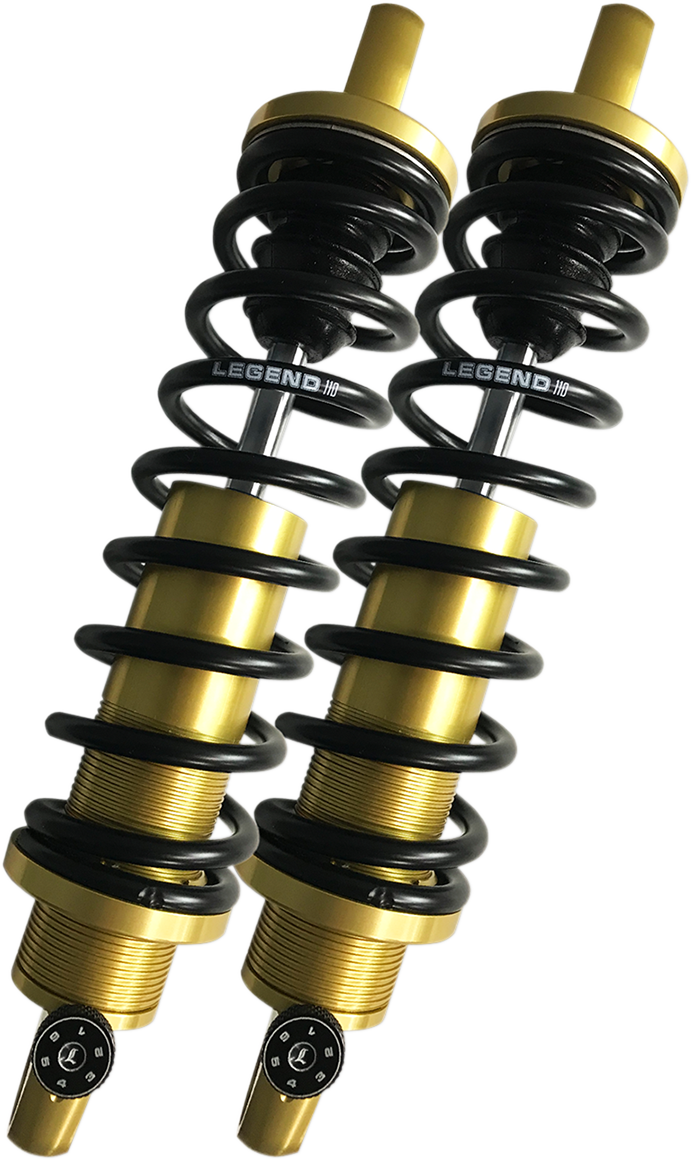 LEGEND SUSPENSION REVO-A Adjustable FXR Coil Suspension - 14" - Gold - Standard 1310-1746