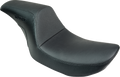 SLYFOX Drifter Seat - Black Logo - Black Vinyl - Smooth - FXR '82-'00 SlyFox4681A