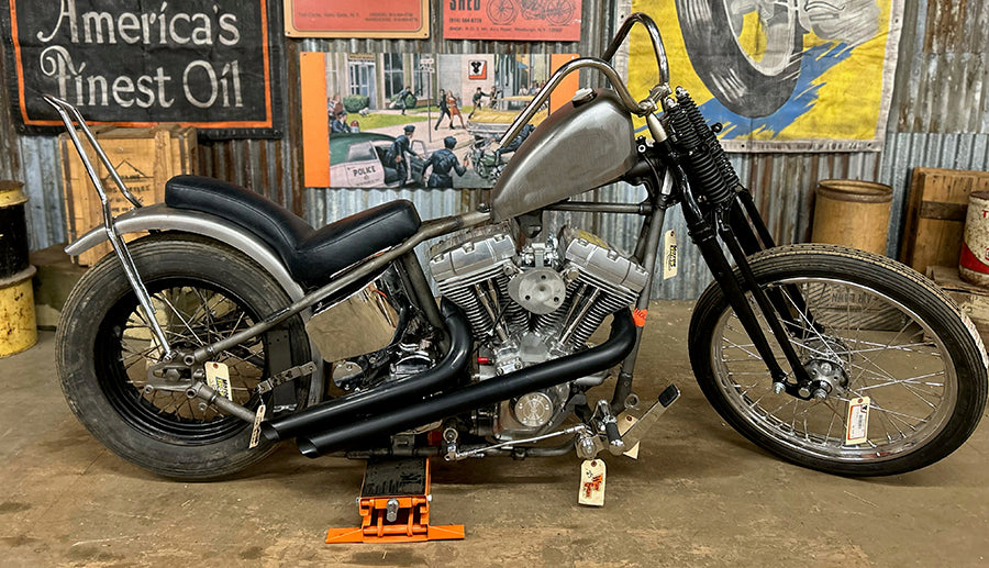 Chopper  inchHummer inch 2.5 Gallon Gas Tank