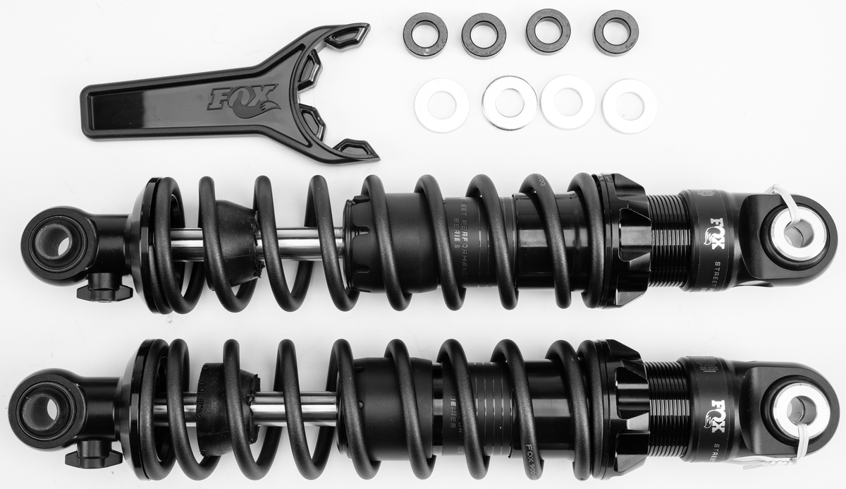 Ifp Qsr Shocks Flt 13" Std Rebound Adjust