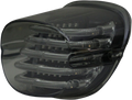 CUSTOM DYNAMICS Taillight - without License Plate Illumination Window - Smoke PB-TL-SB-S