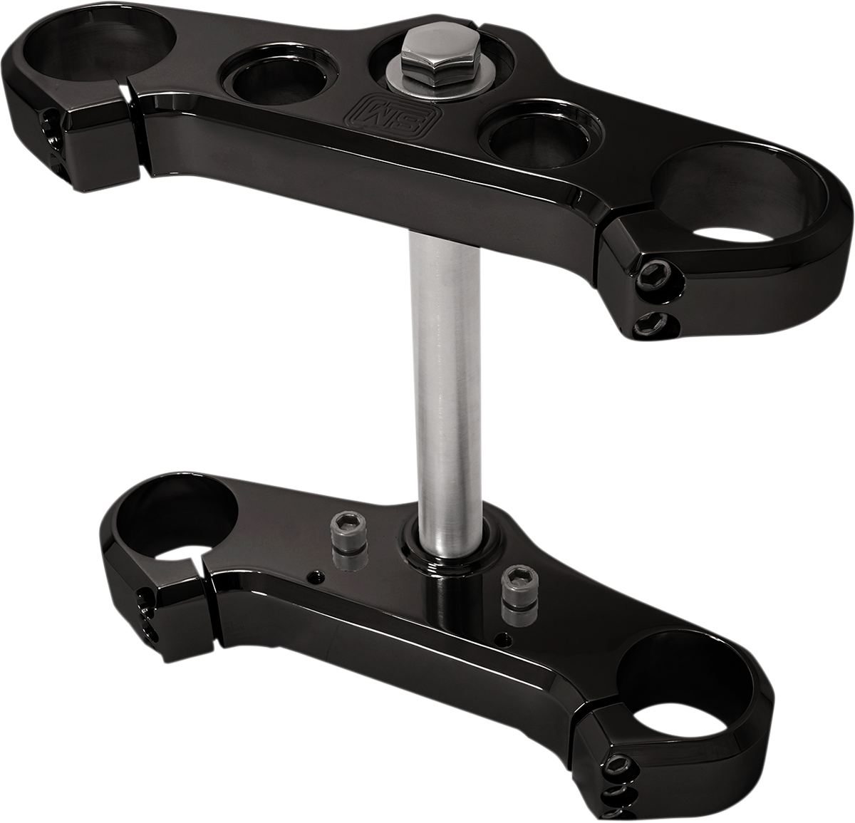 SPEED MERCHANT Elite Triple Trees - 49 mm - Black - FXD SM-HD49TTBLK