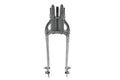 22 inch Inline Spring Fork Chrome +4 inch