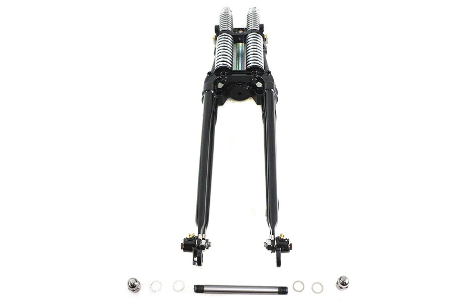 20 inch Tedd Narrow Spring Fork Assembly Black