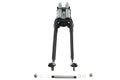 20 inch Tedd Narrow Spring Fork Assembly Black