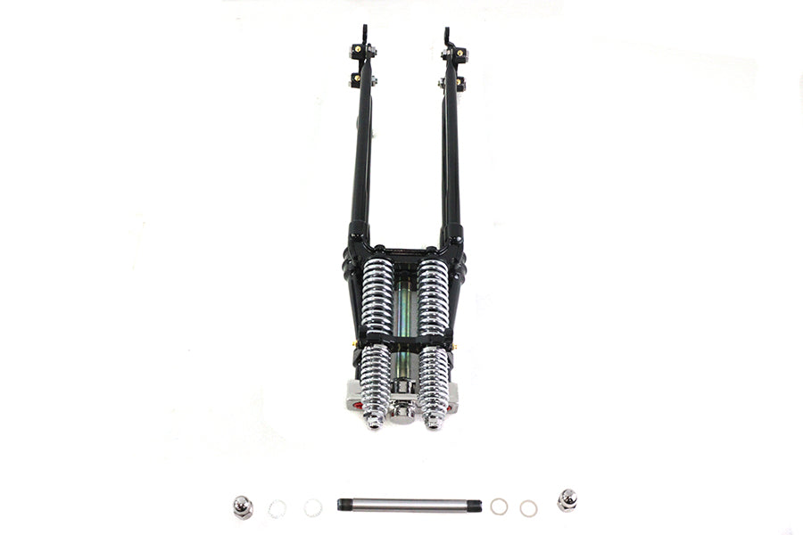 20 inch Tedd Narrow Spring Fork Assembly Black