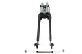 24 inch Tedd Narrow Spring Fork Assembly Black