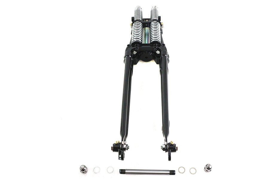 24 inch Tedd Narrow Spring Fork Assembly Black