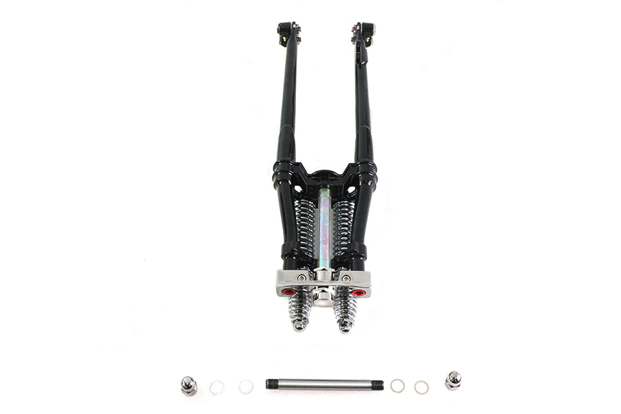 24 inch Tedd Narrow Spring Fork Assembly Black