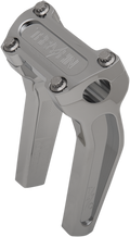THRASHIN SUPPLY CO. Handlebar Risers - Pull Back - 6-1/2" - Chrome TSC-6525-3