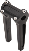 THRASHIN SUPPLY CO. Handlebar Risers - Straight - 8" - Black TSC-8000-1